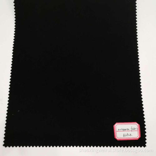 Flocking Fabric With Nonwoven Backing